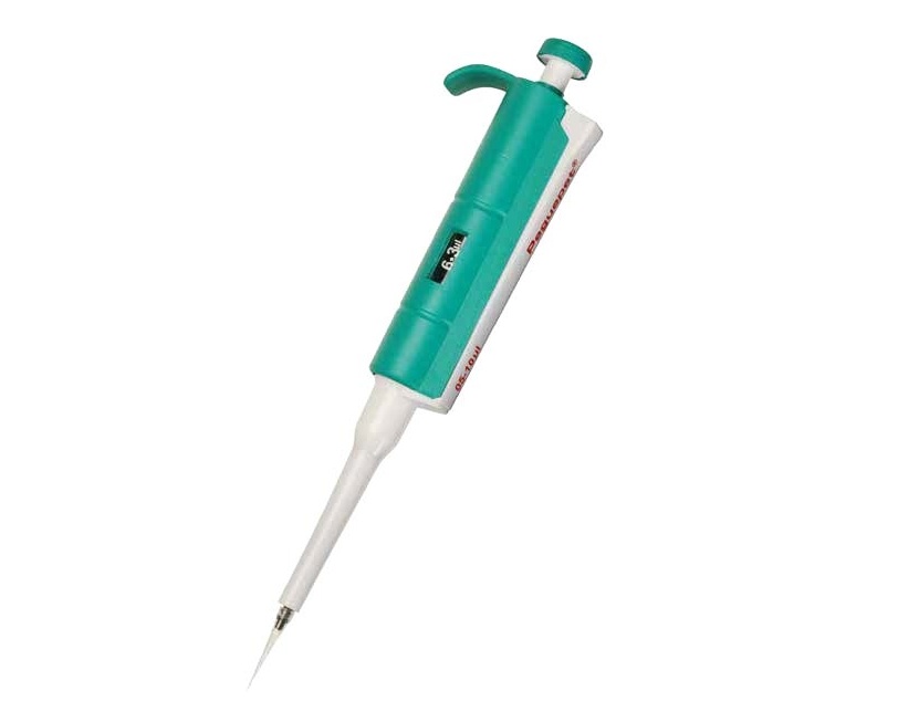 MICROPIPETA MONOCANAL VARIÁVEL - 0,5-10 UL - PEGUE10V